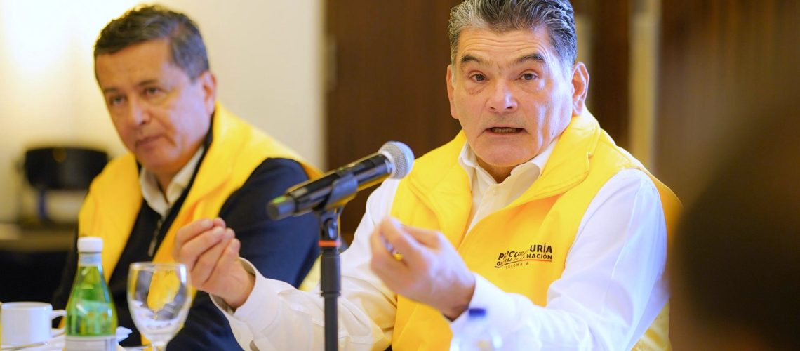 Procurado general Eljach