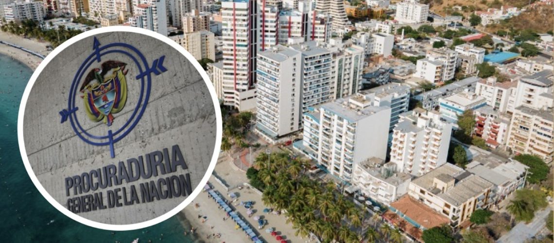 Procuraduría Fiestas del Mar Santa Marta