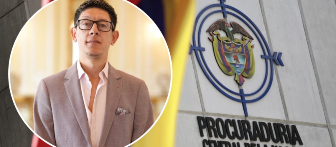 Procuraduría y ministro de Educación Daniel Rojas