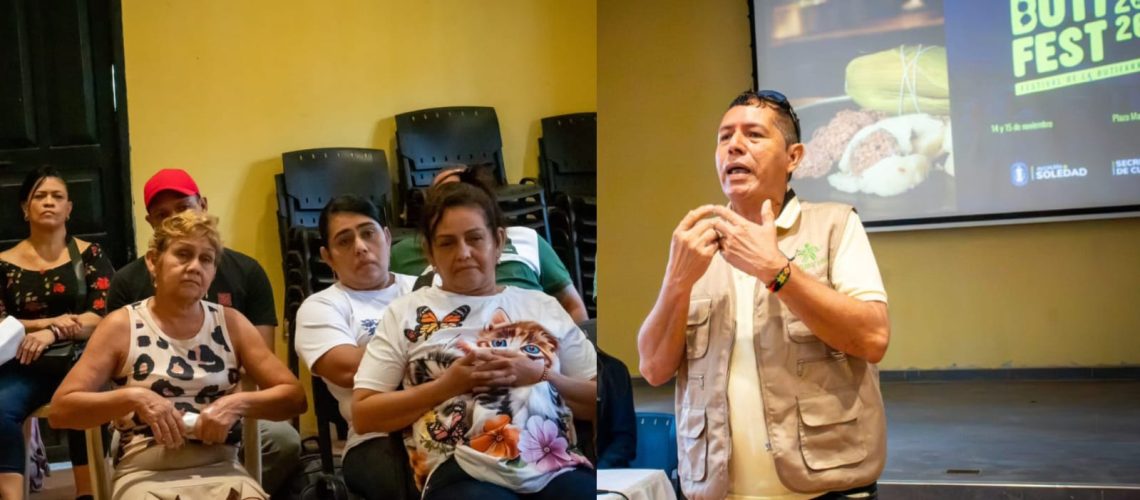 Productores de butifarras preparándose para el Butifest 2026