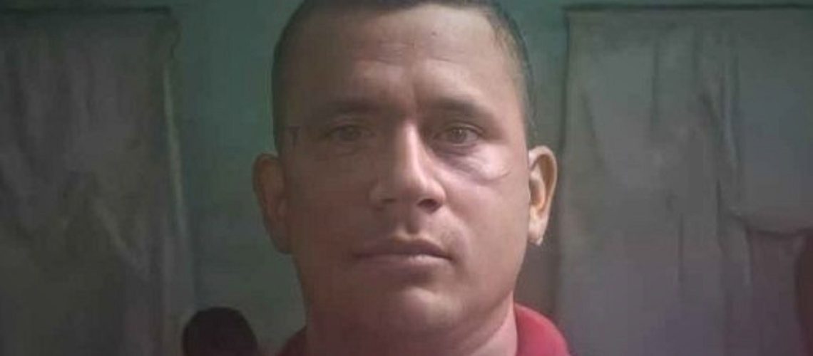 Profanan tumba de el Chamo