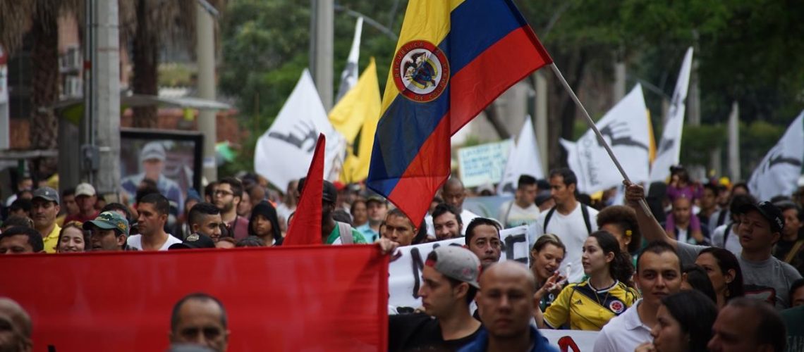 Protesta o paro