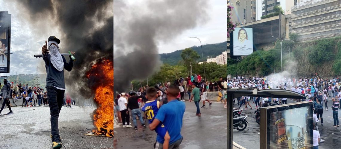 Protestas Venezuela
