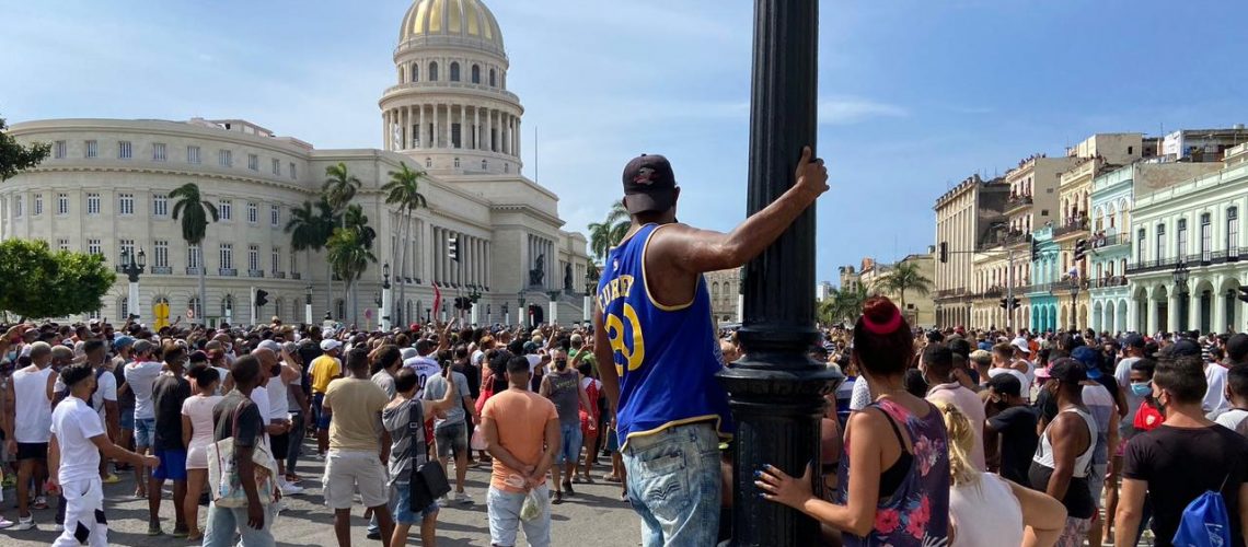Protestas en Cuba (1)