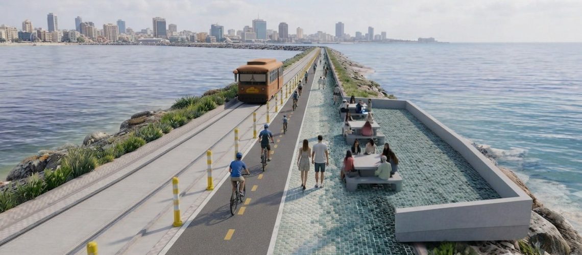 Proyecto ampliación Tajamar hasta Bocas de Ceniza