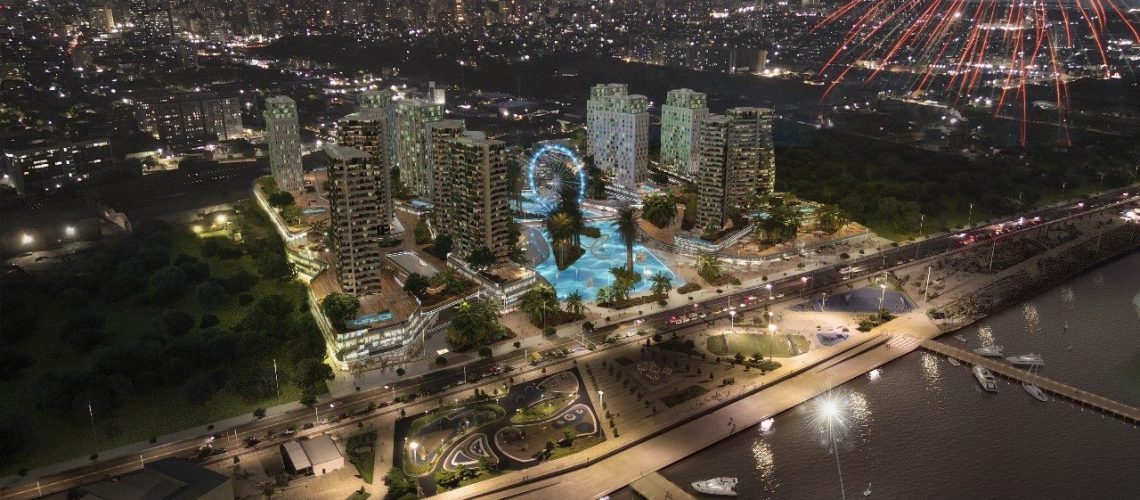 Proyecto de inversión frente al Malecón