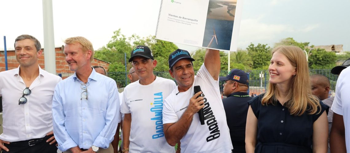 Proyecto energía eólica Barranquilla