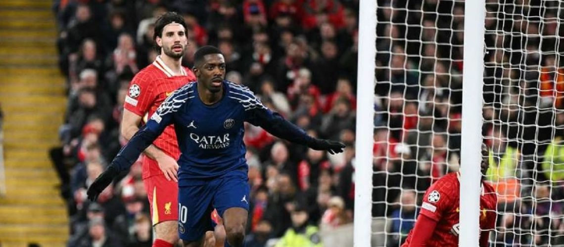 Psg eliminó al liverpool