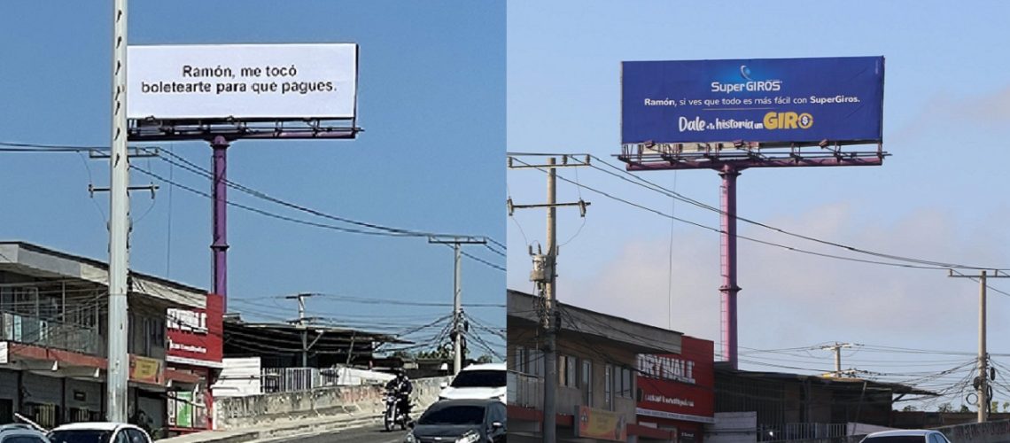 Publicidad Ramón SuperGiros