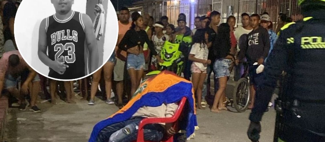 Pupi asesinado en malambo barrio la milagrosa