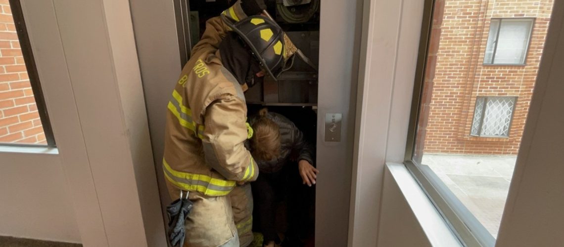 Quién responde accidentes ascensores