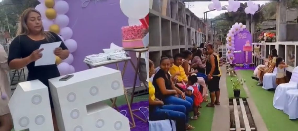 Quinceañero cementerio Quito