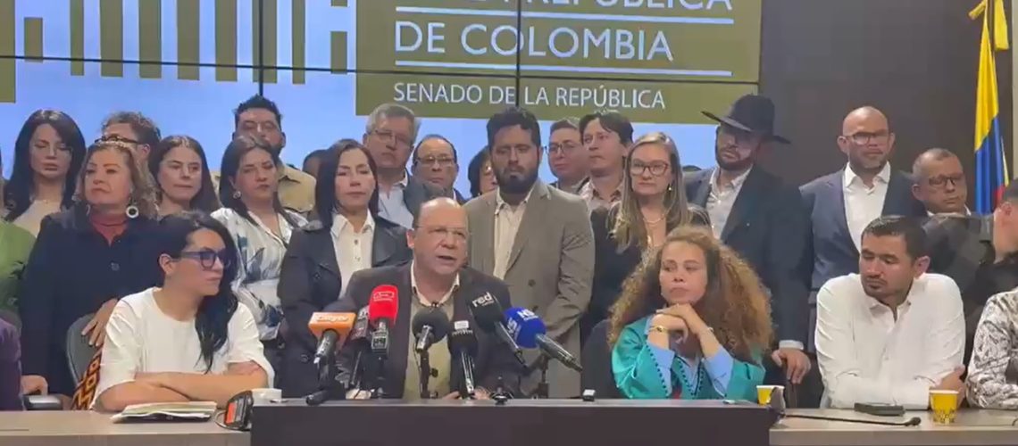 Radicación última reforma tributaria del Gobierno Petro