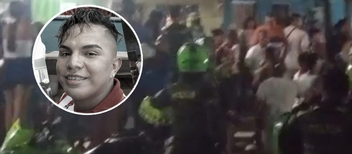 Rafael Chamorro, asesinado en El Ferry