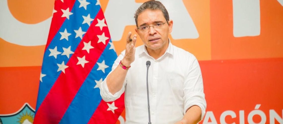 Rafael Martínez, gobernador del Magdalena