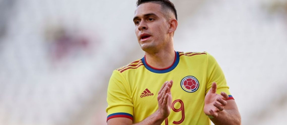 Rafael Santos Borré Selección Colombia