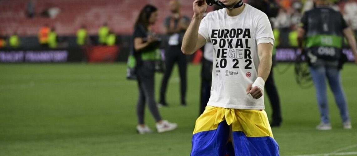 Rafel Santos Borre campeon