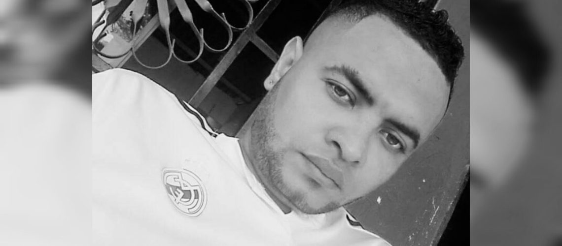 Ralfi Aparicio, asesinado barrio Santa María
