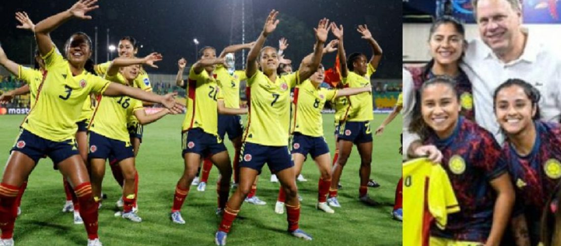 Ramón Jesurún y selección de femenina