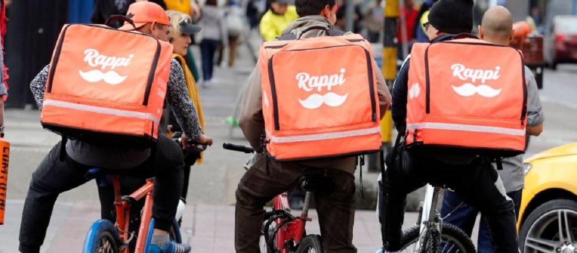 Rappi domiciliarios