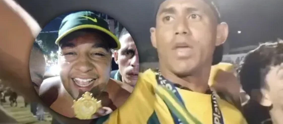 Ratero de medalla...