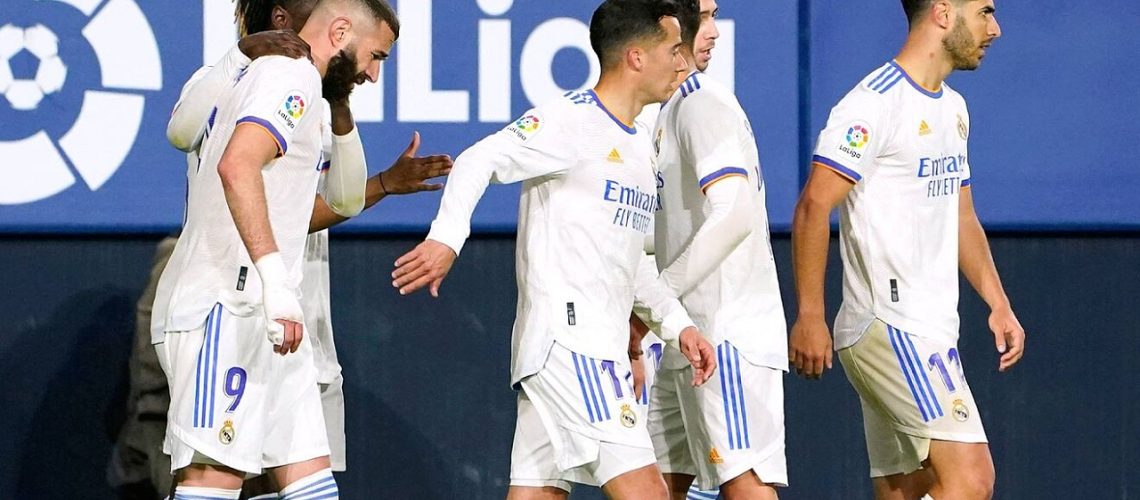 Real Madrid vs Osasuna