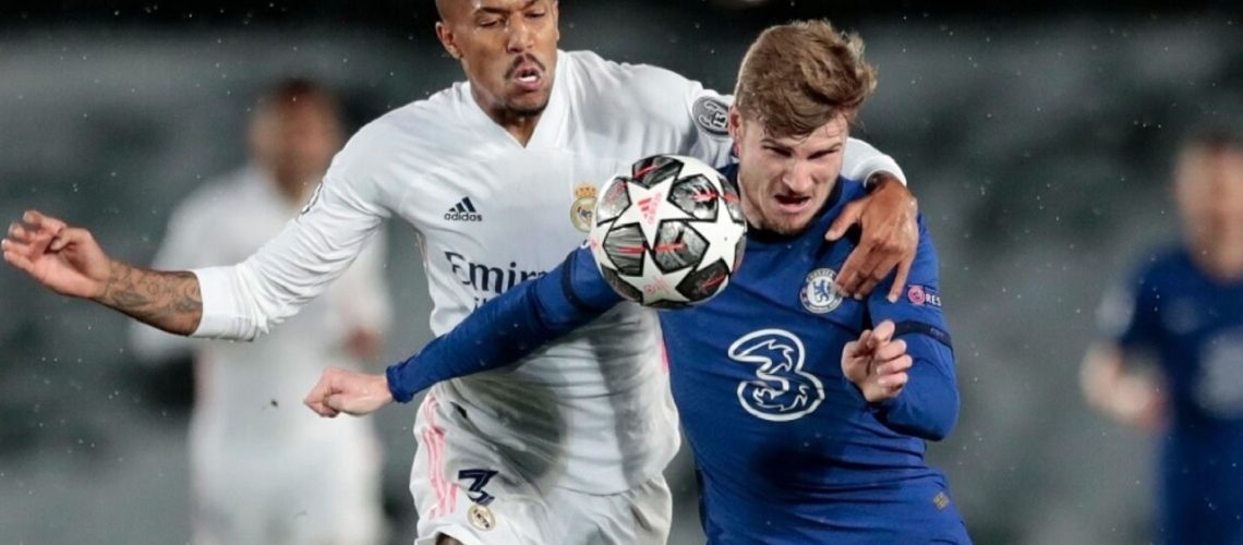 Real Madrid vs chelsea