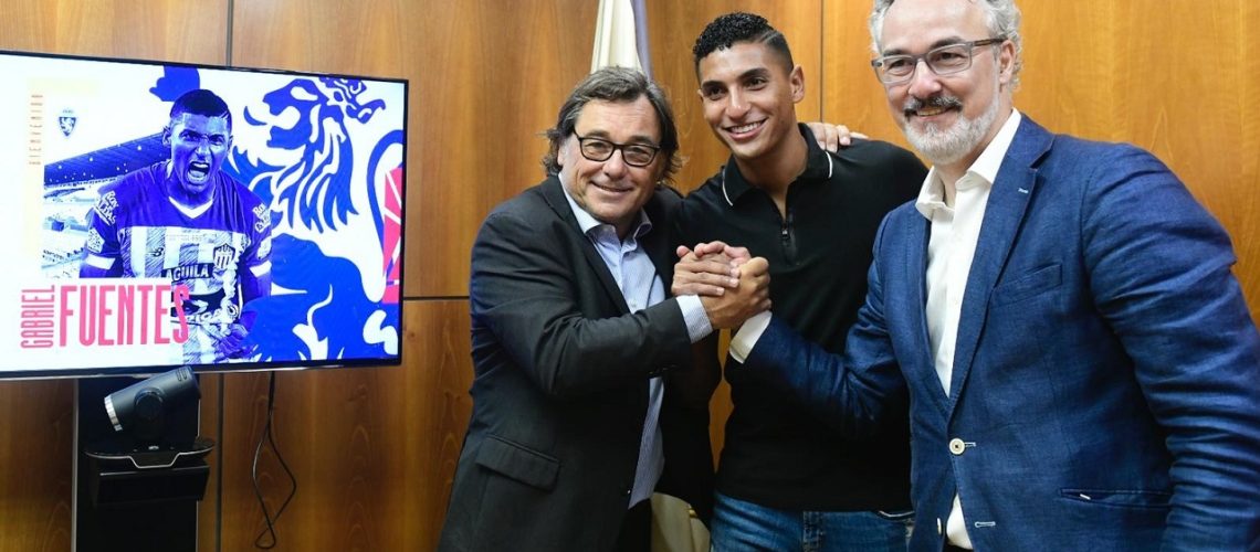 Real Zaragoza presenta a Fuentes