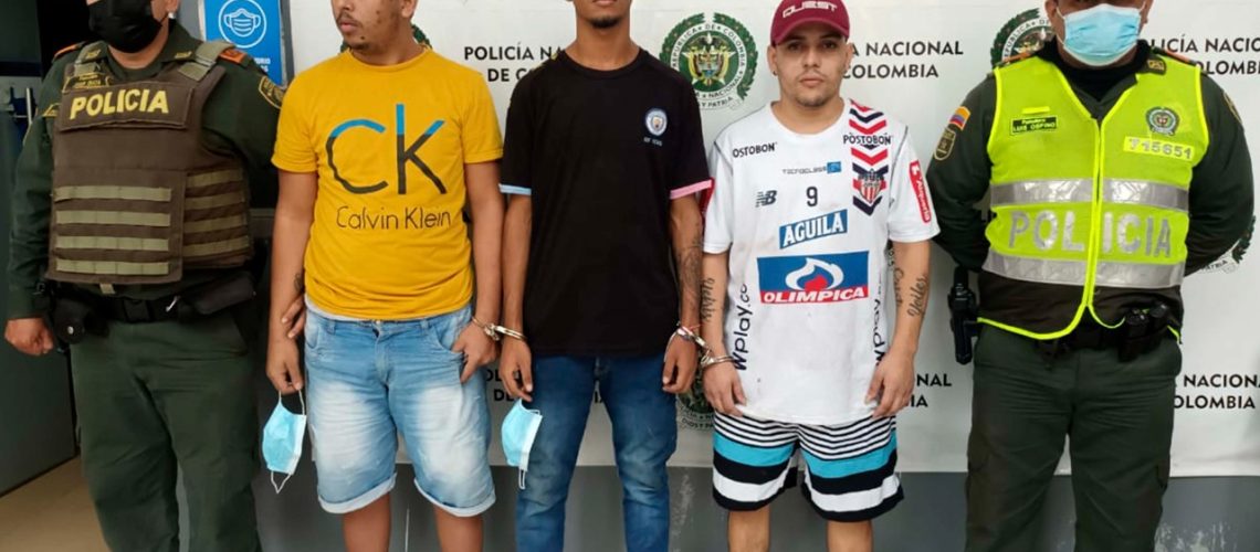 Recaptura carcel Las Estrellas