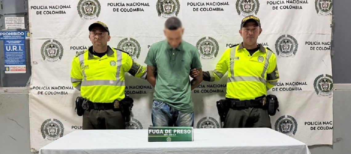 Recapturado Puerto Colombia