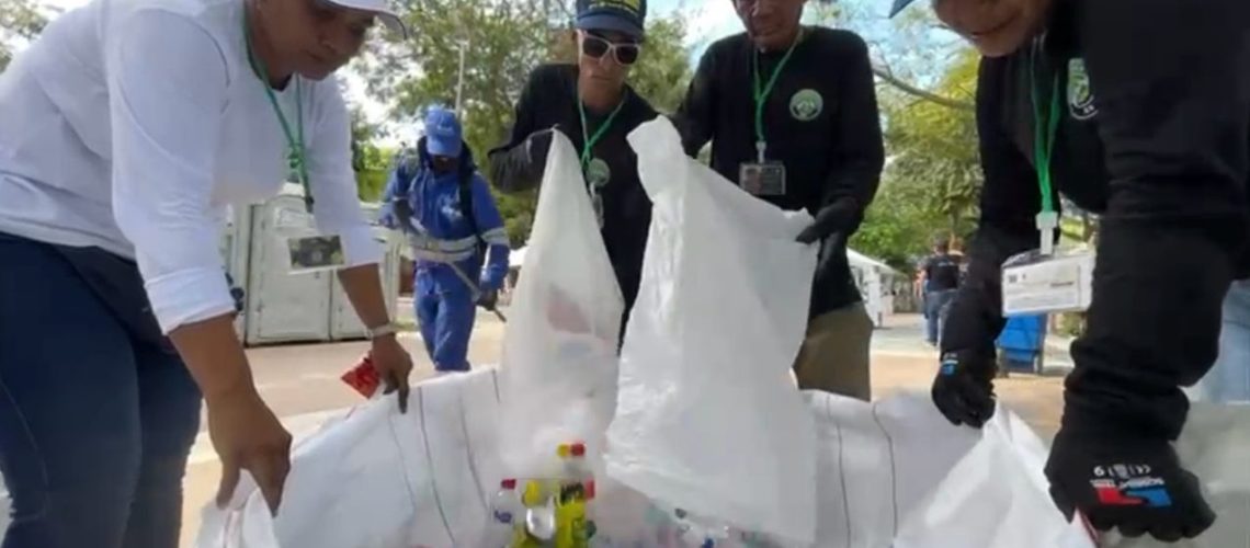 Recicladores Barranquilla precarnaval
