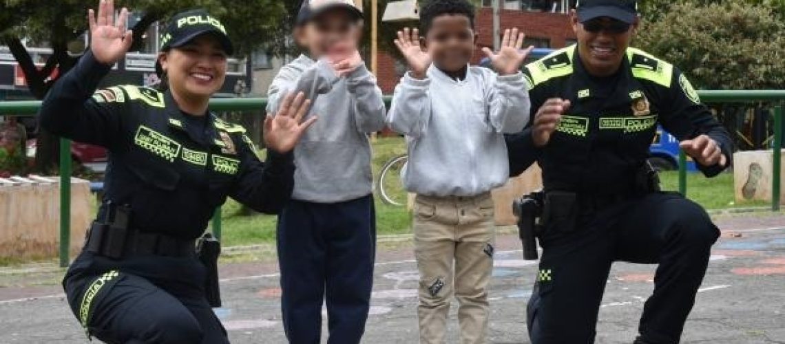 Recomendaciones Policía niños Receso Escolar