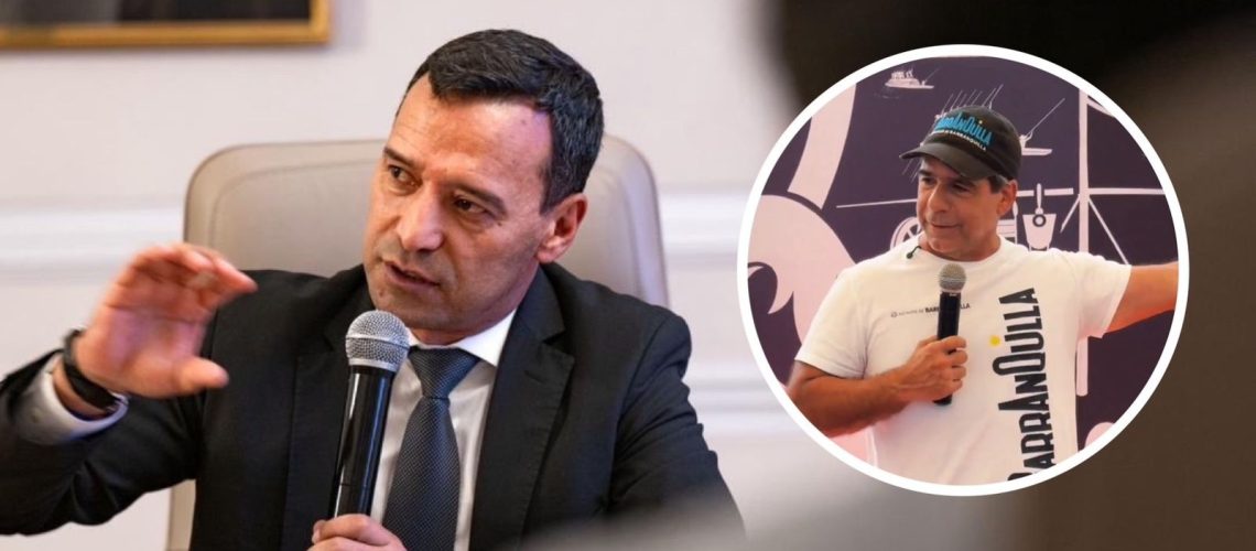 Recompensa plan criminal contra alcalde Char