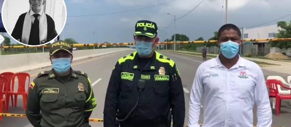 Recompensa por conductor Malambo