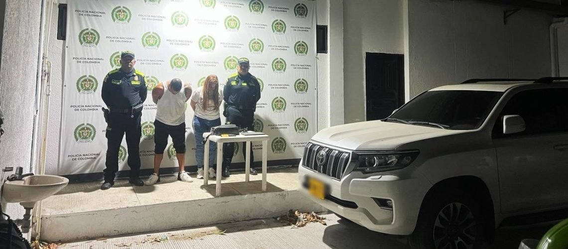 Recuperan en Santa Marta camioneta robada en Barranquilla (1)