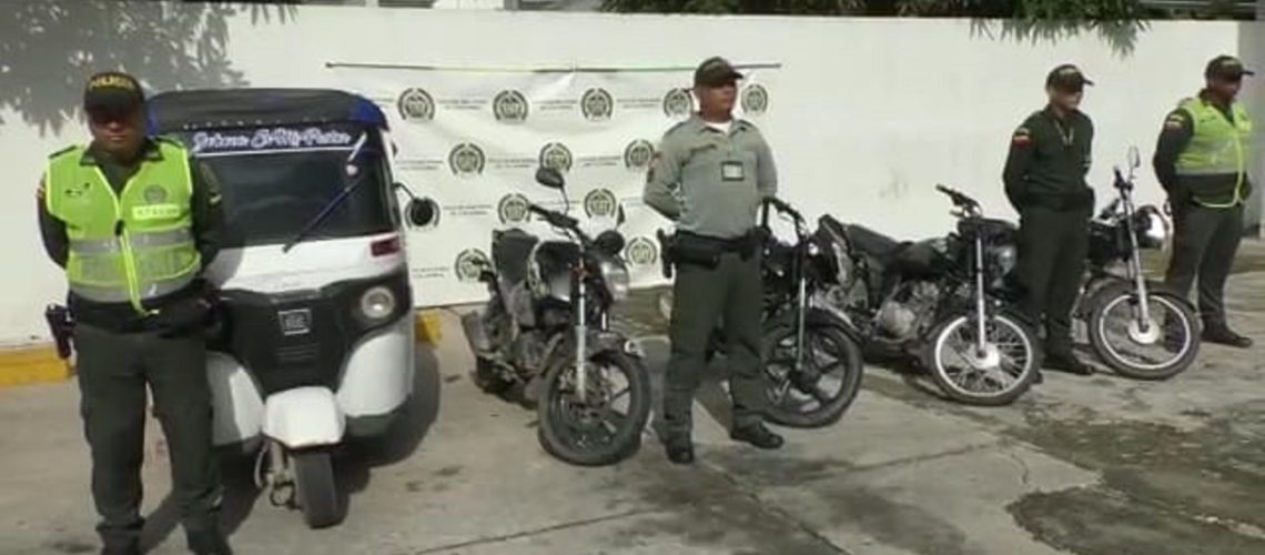 Recuperan vehículos en Barranquilla y Soledad