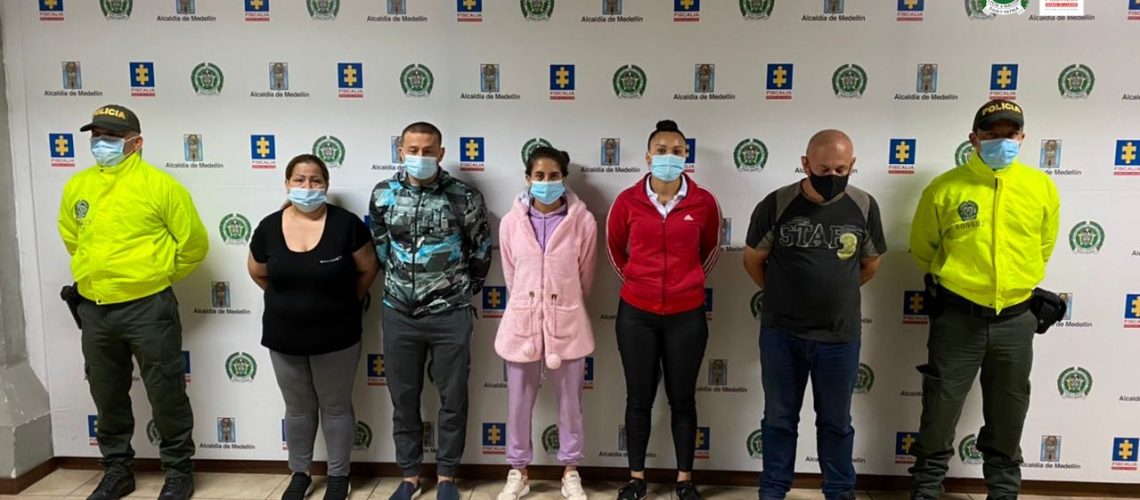 Red trata de personas Colombia Panamá