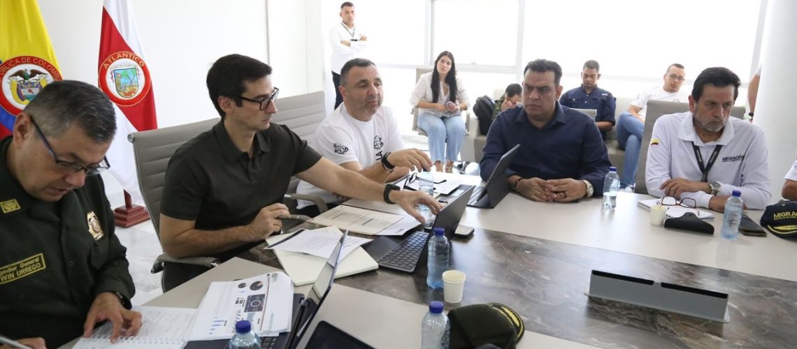 Reducción hurtos Atlántico 2