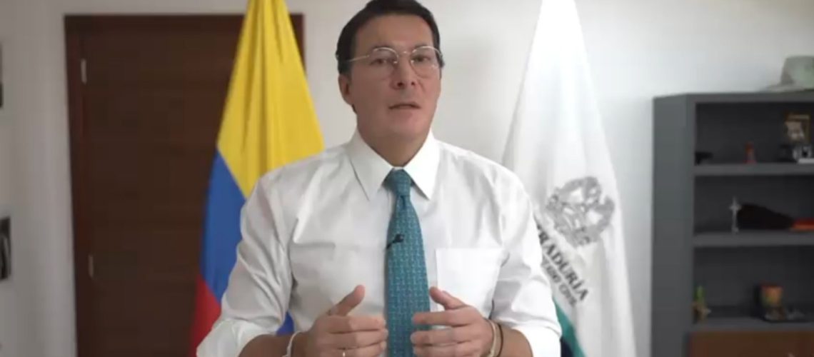 Registrador nacional Hernán Penagos