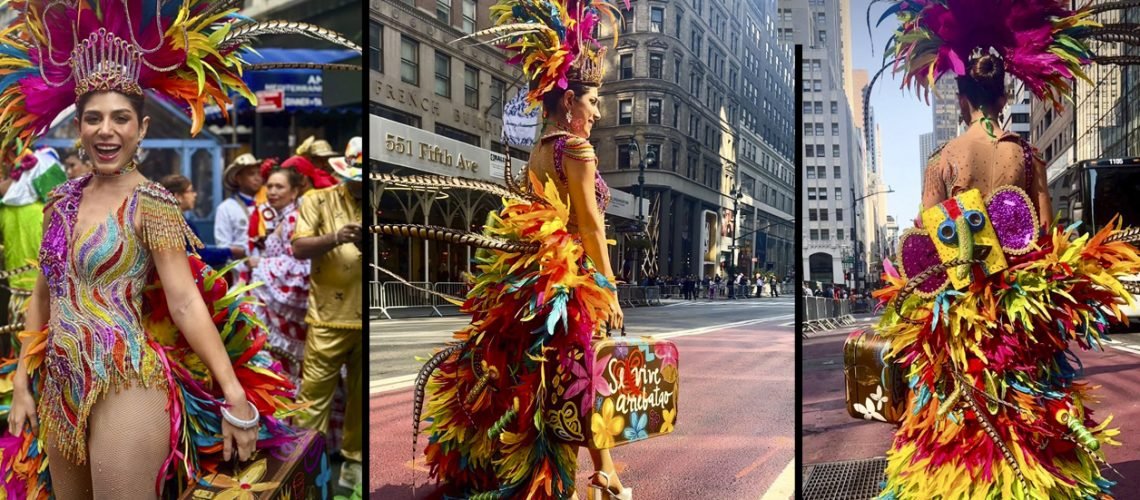 Reina Carnaval de la 44 Nueva York