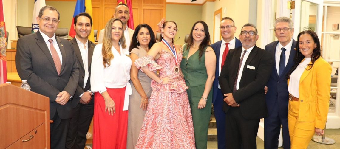 Reina Carnaval galardonada Tampa (4)