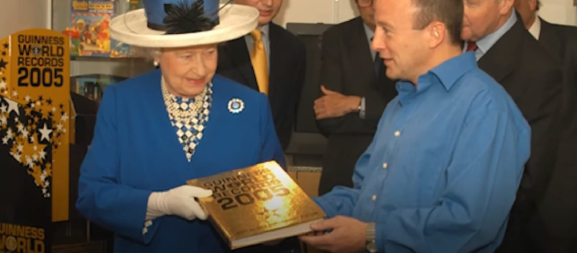 Reina Isabel II Guinness Records