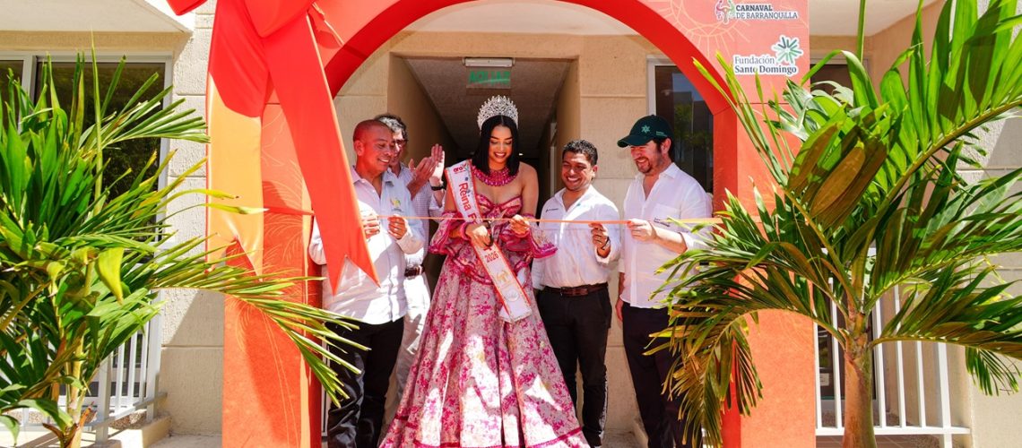 Reina Popular del Carnaval 2026 recibió vivienda propia (5)