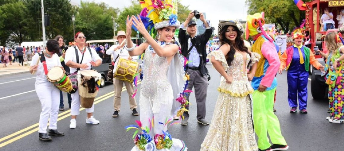 Reina del Carnaval en Washington 3