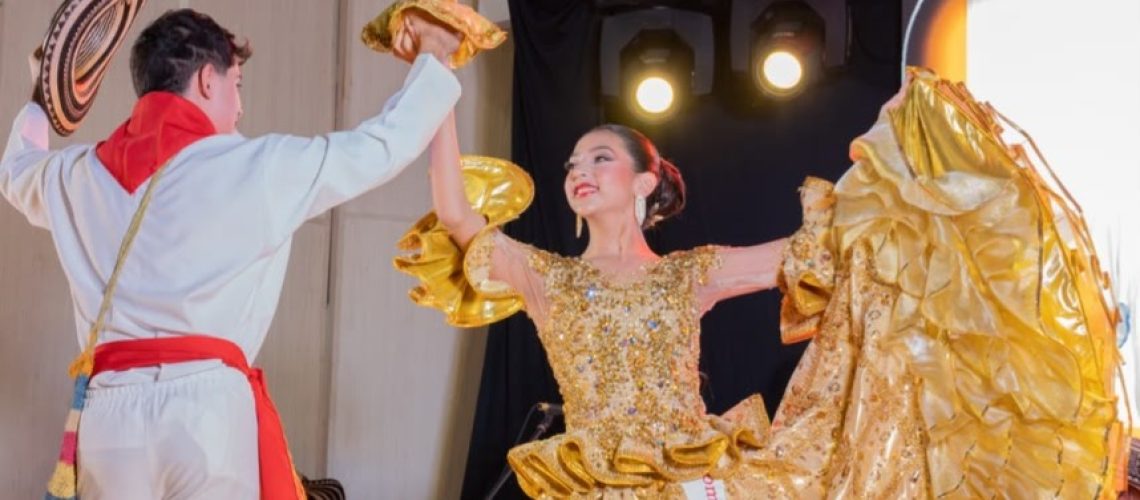 Reina infantil del Carnaval de la 44 ganó el Concurso Prejuvenil Nacional de la Cumbia (1)