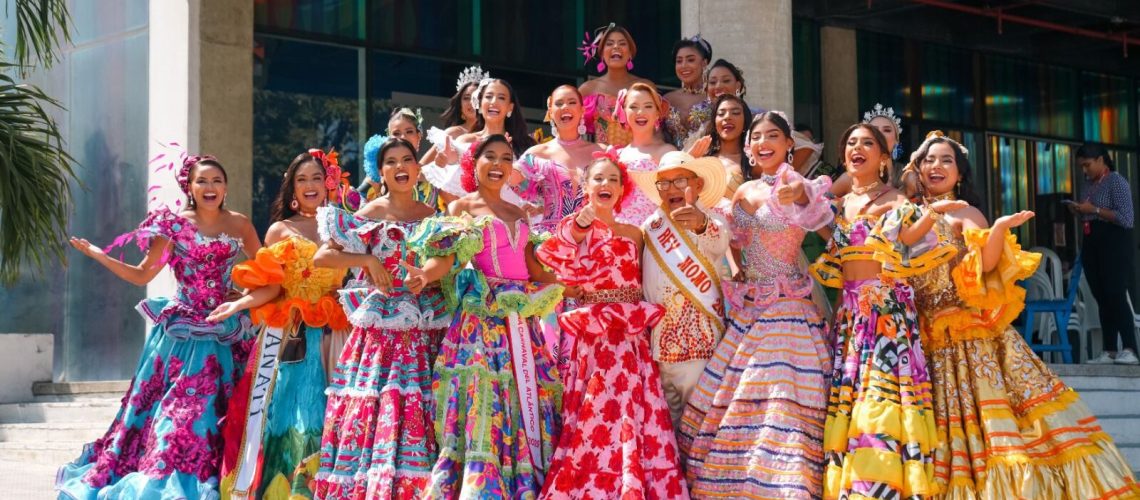 Reinas Carnaval del Atlántico Museo Carnaval (2)