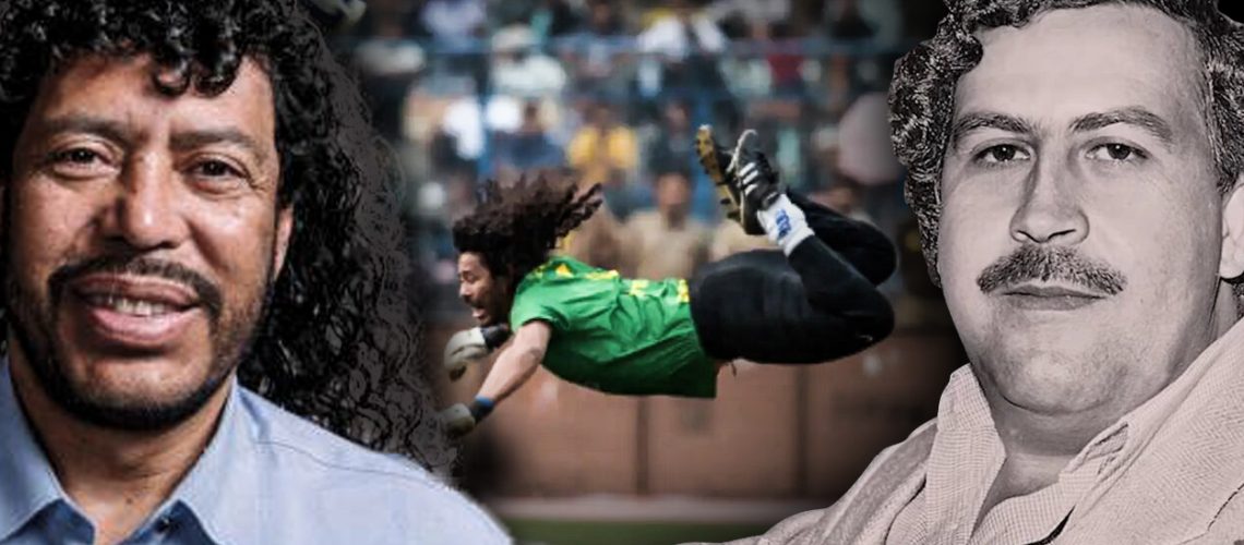 Rene Higuita Pablo Escobar1