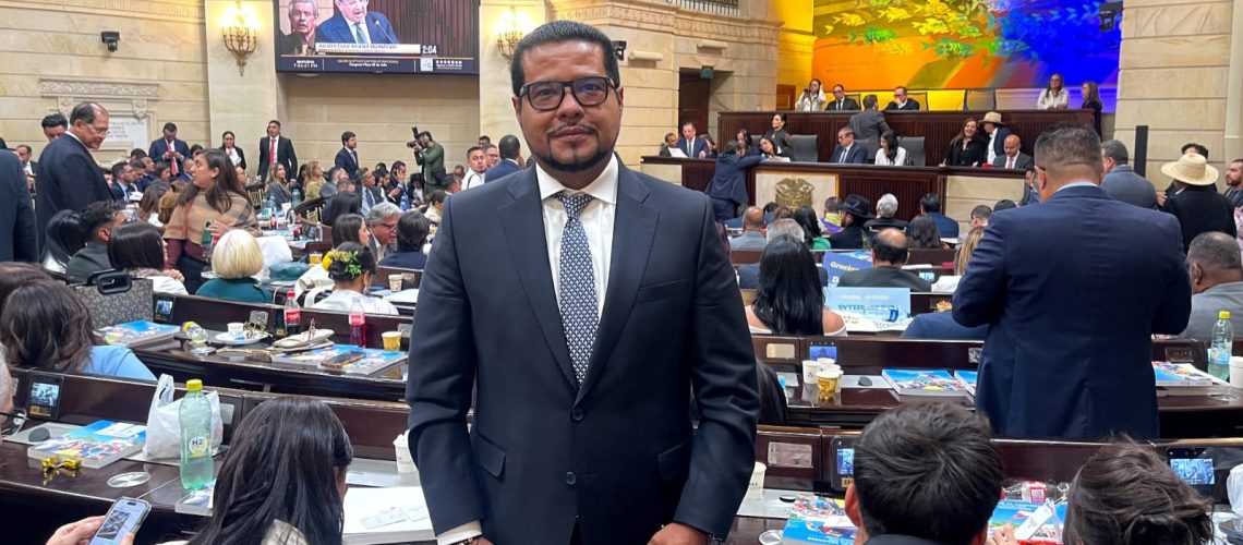 Representante Winsner Sandoval