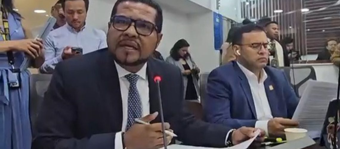 Representante Winsner Sandoval