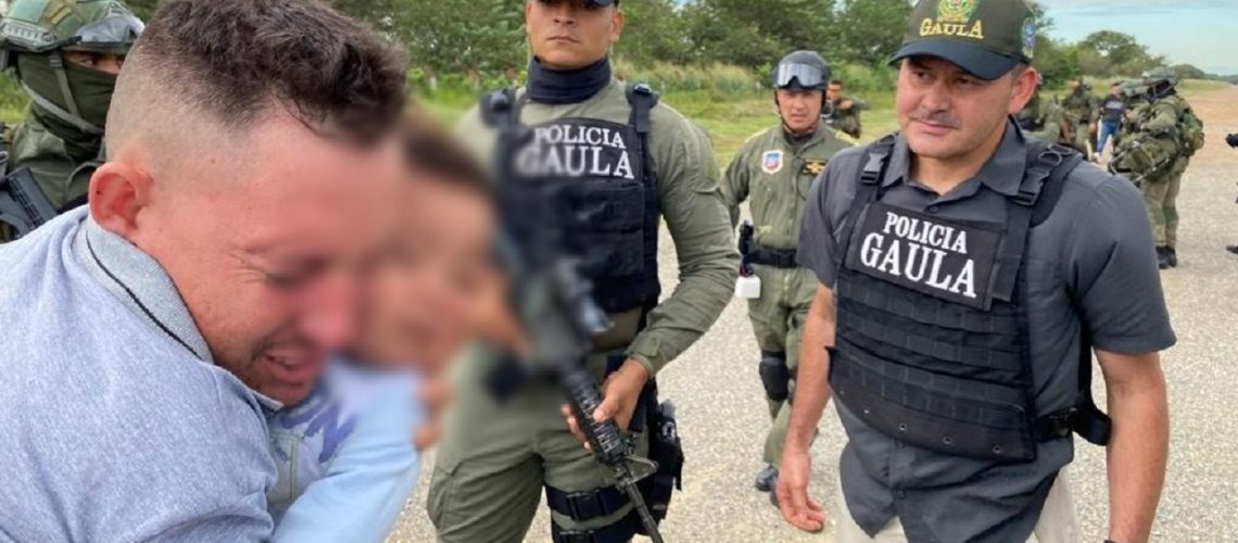 Rescatan a bebé secuestrado en el Cesar DESTACADA